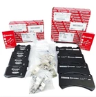 980156013 Front & Rear Brake Pads Fits For Quattroporte Granturismo Ghibli Q4 New. Price: $200.00.