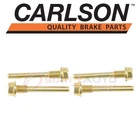 2 Pc Carlson Front Brake Caliper Guide Pin Kit For 1991-1993 Isuzu Stylus Ef New. Price: $20.92.