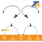 Front Rear Brake Pads Wear Sensor (4 Pack) For Audi SQ5 Sportback A6 Quattro New. Price: $84.63.