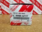 RAV4 2006-13 Front Genuine Toyota Oem Ceramic Brake Pads W/o Shims 04465-AZ217 New. Price: $56.48.