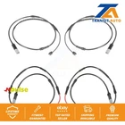 Front Rear Brake Pads Wear Sensor (4 Pack) For Bmw 528I 535D KSE-100510 New. Price: $54.03.