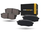 For Toyota Tundra 2007-2021 Brake Pad Set Rear Ceramic 2-WHEEL New. Price: $42.21.