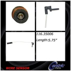 Centric Parts 116.35006 Brake Pad Sensor Wire New. Price: $9.98.