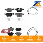 Front Rear Ceramic Disc Brake Pads And Wear Sensors Kit For Bmw 528I KCW-101305 New. Price: $76.98.