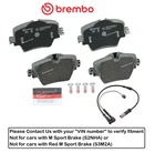 Front Brake Pad Oes Ceramic +sensor For Bmw 228I Gc / Xdrive X1 X2 (non Sport) New. Price: $149.38.