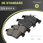 Rear Ceramic Brake Pads Ford Escape Focus C-max Jaguar XJ8 Xjr Xk Saab 9-5 New. Price: $25.43.