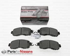 Genuine Nissan 2013 Altima Front Brake Pad Set DA06M-3TA0PNW New. Price: $65.49.