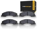 Ford E-150/E-250 2008-2014 Brake Pad Set Front Semi-metallic 19203668 New. Price: $138.89.