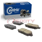 Centric Posi Quiet Rear Disc Brake Pad Set For 2010-2015 Renault Safrane Ww. Price: $45.71.