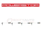 Pc Powerstop Rear Disc Brake Pad Wear Sensor For 2002-2004 Mercedes-benz In New. Price: $23.42.