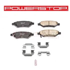 Powerstop Rear Disc Brake Pad & Hardware Kit For 2008-2014 Cadillac Cts 2.0L Zi New. Price: $64.90.