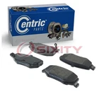 Centric Posi Quiet Rear Disc Brake Pad Set For 2018 Jeep Wrangler Jk Braking Hk New. Price: $45.47.