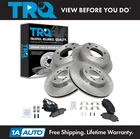 Trq Front & Rear Ceramic Brake Pad Disc Rotor Kit For Jeep Compass Patriot New. Price: $191.95.