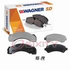 Wagner Sd Rear Disc Brake Pad Set For 2002-2003 Workhorse Fastrack FT1601 Qg New. Price: $108.33.