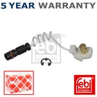 Febi Front Brake Pad Wear Sensor Fits Mercedes M-class 1998-2005 New. Price: $13.58.