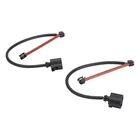 Pair Set Of Brake Pad Sensors Front For Audi Quattro 2012-2013 New. Price: $14.99.
