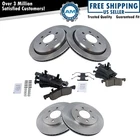 Front & Rear Ceramic Brake Pad Disc Rotor Kit For Expedition New. Price: $217.38.
