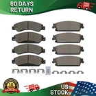 Front And Rear Ceramic Brake Pads For Escalade Avalanche Silverado Tahoe/gmc New. Price: $47.60.