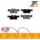 Rear Ceramic Disc Brake Pads And Wear Sensors Kit For Bmw I3S KCW-100965 New. Price: $57.94.