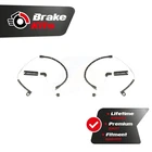 Front Brake Pads Wear Sensor (2 Pack) For 2006-2008 Bmw Z4 3.2L Roadster 3.0SI New. Price: $31.42.