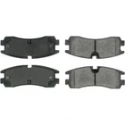 Rear Semi-metallic Disc Brake Pad Set Centric 102.07540 For 1998-2003 Seville New. Price: $23.77.