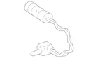 Genuine Mercedes-benz Brakepad Wear Sensor 171-540-06-17 New. Price: $26.20.