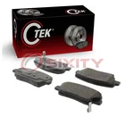 Centric Rear Disc Brake Pad Set For 2011-2016 Hyundai Equus Braking Stopping New. Price: $35.00.