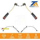 Front Rear Brake Pads Wear Sensor (4 Pack) For 2021 Mercedes-benz S63 Amg 4.0L New. Price: $49.51.