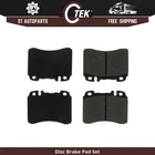 For 1993 Mercedes-benz 300TE Centric Front Disc Brake Pads Semi-metallic New. Price: $25.13.