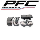 Pfc Brakes Front Disc Pad Set For 1992-1999 Gmc K2500 Suburban Qz New. Price: $69.09.