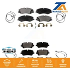 Front Rear Ceramic Disc Brake Pad Wear Sensor Kit For Land Rover Range Sport New. Price: $108.80.