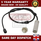 Fits Bmw 1 Series Firstpart Front Brake Pad Wear Sensor 34356792559 New. Price: $21.48.