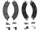 Rear Ac Delco Silver Ceramic Brake Pad Set Fits Gmc Savana 3500 2003-2008 35QTJQ New. Price: $84.17.
