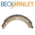 Beck Arnley Rear Parking Brake Shoe For 1993 Mercedes-benz 600SL Disc Pads Zr New. Price: $53.62.