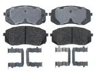 Front Ac Delco Gold Ceramic Brake Pad Set Fits Hyundai Tucson 2010-2015 89QKNJRY New. Price: $64.78.