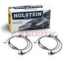 Pc Holstein Front Disc Brake Pad Wear Sensors For 2013-2021 Land Rover New. Price: $39.37.