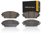 For Mazda CX-30 2020-2025 Brake Pads 55.5 Mm. / 2.19 Inches Inner Height New. Price: $68.60.