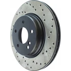 Stoptech For Bmw M235I Xdrive 2015 2016 Drilled Brake Rotor Front Driver Side New. Price: $430.03.