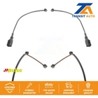 Front Rear Brake Pads Wear Sensor (4 Pack) For 13 Porsche 911 Ceramic Rotors New. Price: $49.89.