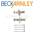 Beck Arnley Front Disc Brake Hardware Kit For 2016-2018 Bmw M2 Pad Service Pk New. Price: $34.89.