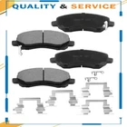 Front Ceramic Brake Pads For Chrysler 200 Dodge Caliber Jeep Compass Patriot New. Price: $22.56.