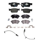 Hella Front And Rear Low-met Disc Brake Pad Kit For Audi A5 Sportback Dmsa New. Price: $116.95.