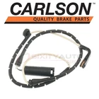 Carlson Front Disc Brake Pad Wear Sensor For 2001-2003 Bmw 530I Service Fu New. Price: $23.27.