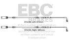 Ebc Disc Brake Pad Wear Sensor - Front Leads 2008 Thru Fits 2010 Bmw M3 4.0 New. Price: $21.65.