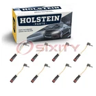 8 Pc Holstein Front Disc Brake Pad Wear Sensors For 2003 Mercedes-benz SL600 My New. Price: $38.85.