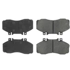 Centric Front Disc Brake Pad Set For 2005-2010 Hino 185 Direct Fit New. Price: $51.94.