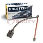 Holstein Rear Disc Brake Pad Wear Sensor For 2007-2015 Audi Q7 3.0L 3.6L Ro New. Price: $18.81.