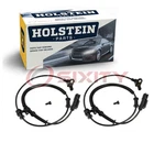 Pc Holstein Front Abs Wheel Speed Sensors For 2011-2012 Ram 1500 3.7L 4.7L Je New. Price: $215.74.