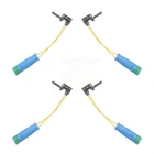 Mpulse KSE-100199 Brake Pad Sensor Front & Rear For Mb Mercedes Class E450 New. Price: $31.57.
