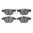 Dynamite Friction Front Disc Brake Pad Set For Bmw (1600-0918-00) New. Price: $71.70.
